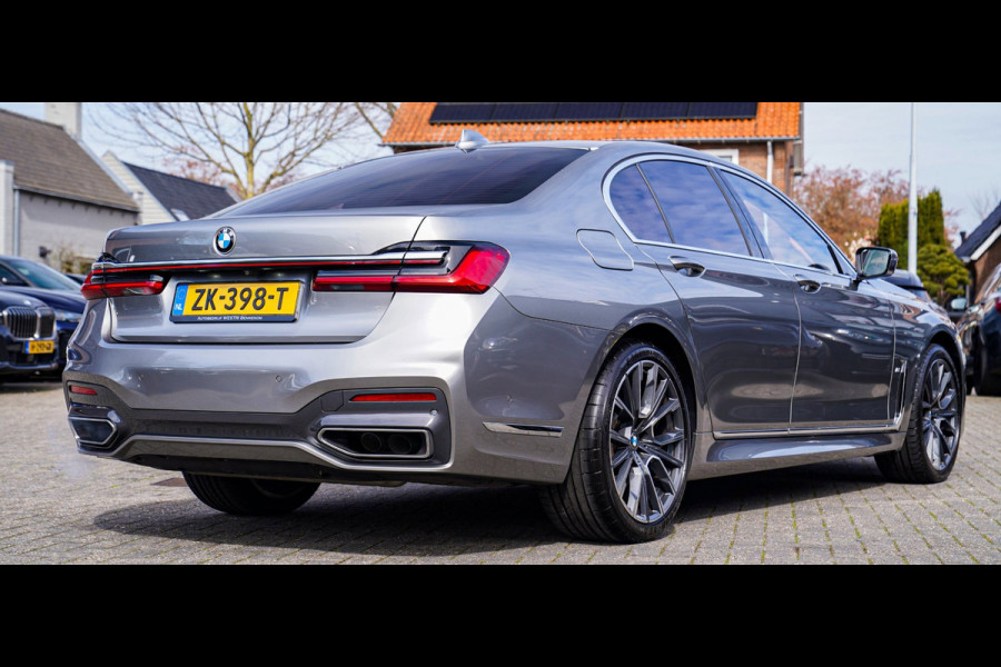 BMW 7 Serie 750i xDrive High Executive | Panorama | Luxe Leder | BMW Laser LED | Adaptieve Cruise Control | Head up dipslay |