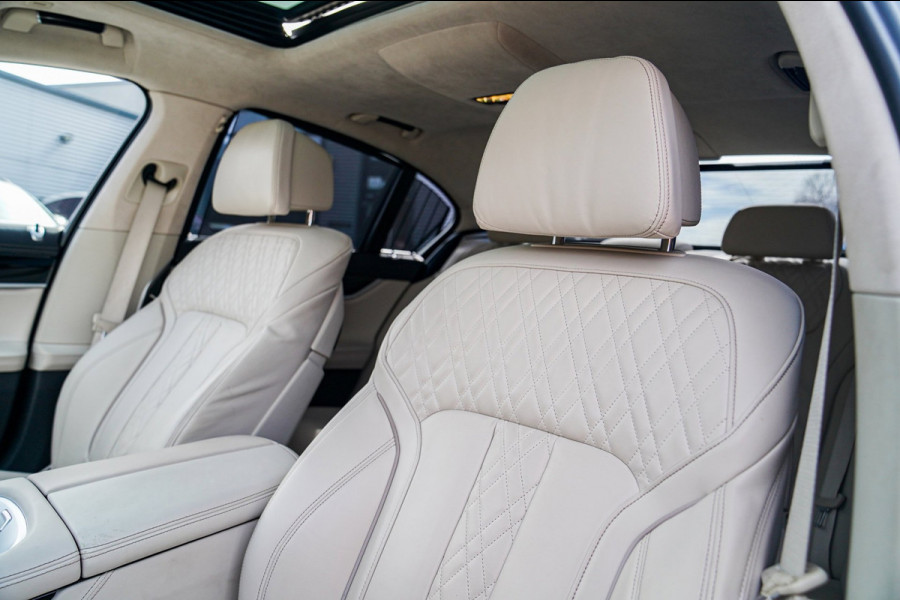 BMW 7 Serie 750i xDrive High Executive | Panorama | Luxe Leder | BMW Laser LED | Adaptieve Cruise Control | Head up dipslay |