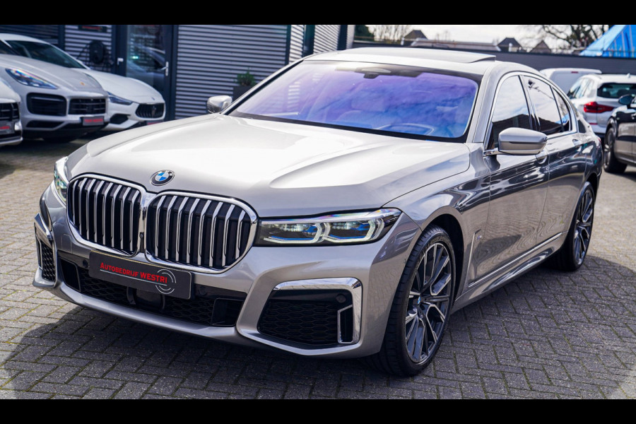 BMW 7 Serie 750i xDrive High Executive | Panorama | Luxe Leder | BMW Laser LED | Adaptieve Cruise Control | Head up dipslay |
