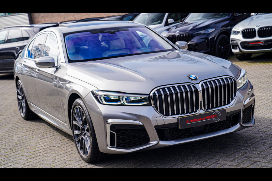 BMW 7 Serie 750i xDrive High Executive | Panorama | Luxe Leder | BMW Laser LED | Adaptieve Cruise Control | Head up dipslay |
