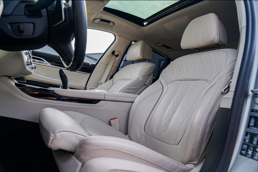 BMW 7 Serie 750i xDrive High Executive | Panorama | Luxe Leder | BMW Laser LED | Adaptieve Cruise Control | Head up dipslay |