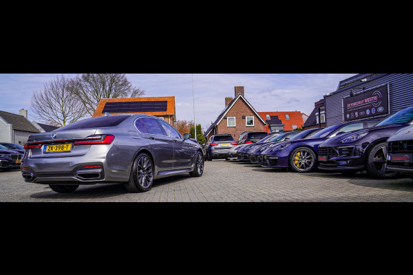 BMW 7 Serie 750i xDrive High Executive | Panorama | Luxe Leder | BMW Laser LED | Adaptieve Cruise Control | Head up dipslay |