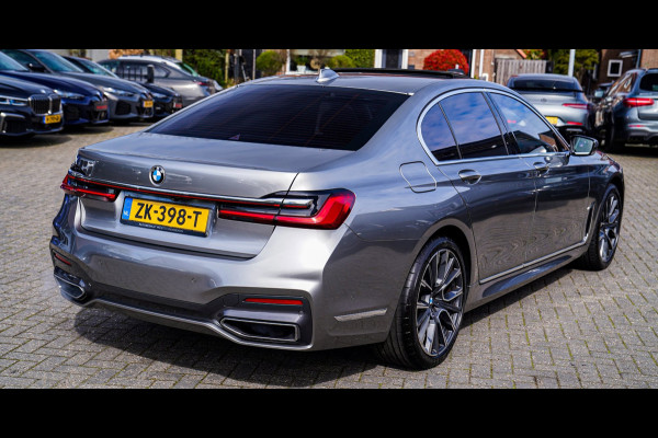 BMW 7 Serie 750i xDrive High Executive | Panorama | Luxe Leder | BMW Laser LED | Adaptieve Cruise Control | Head up dipslay |
