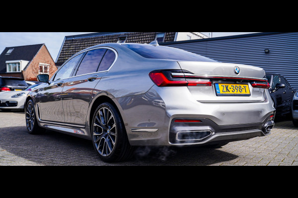 BMW 7 Serie 750i xDrive High Executive | Panorama | Luxe Leder | BMW Laser LED | Adaptieve Cruise Control | Head up dipslay |