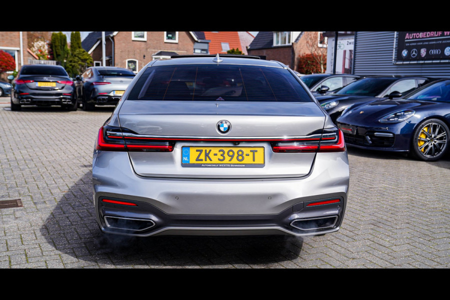 BMW 7 Serie 750i xDrive High Executive | Panorama | Luxe Leder | BMW Laser LED | Adaptieve Cruise Control | Head up dipslay |