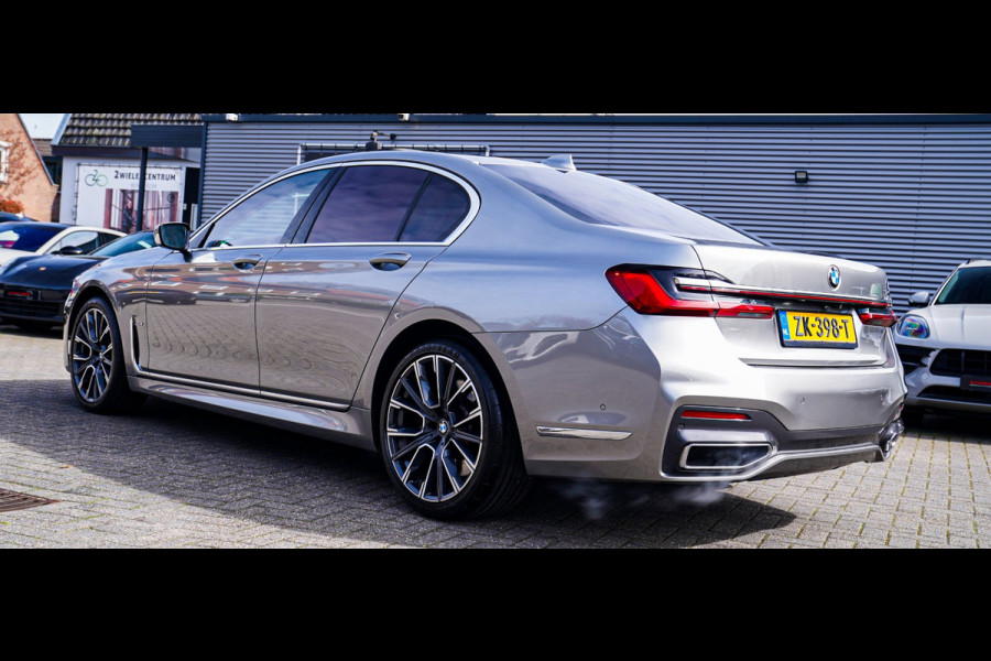BMW 7 Serie 750i xDrive High Executive | Panorama | Luxe Leder | BMW Laser LED | Adaptieve Cruise Control | Head up dipslay |