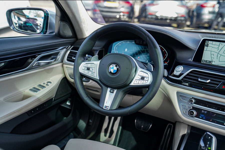 BMW 7 Serie 750i xDrive High Executive | Panorama | Luxe Leder | BMW Laser LED | Adaptieve Cruise Control | Head up dipslay |