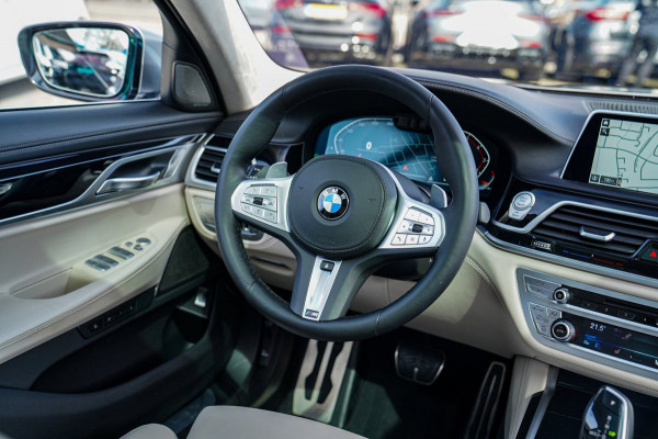 BMW 7 Serie 750i xDrive High Executive | Panorama | Luxe Leder | BMW Laser LED | Adaptieve Cruise Control | Head up dipslay |