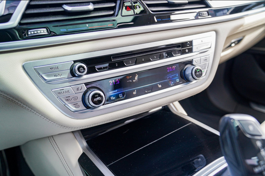 BMW 7 Serie 750i xDrive High Executive | Panorama | Luxe Leder | BMW Laser LED | Adaptieve Cruise Control | Head up dipslay |