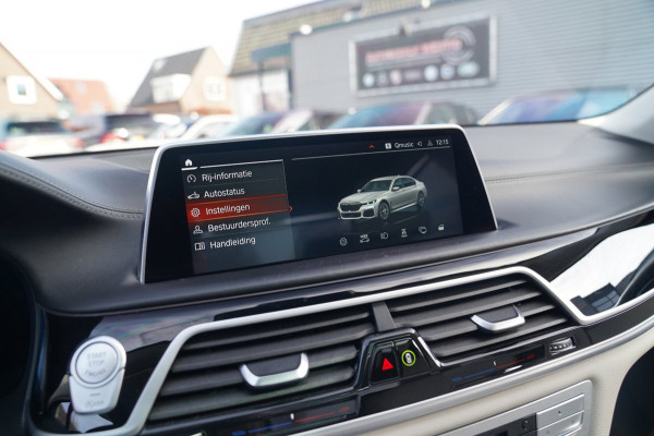 BMW 7 Serie 750i xDrive High Executive | Panorama | Luxe Leder | BMW Laser LED | Adaptieve Cruise Control | Head up dipslay |