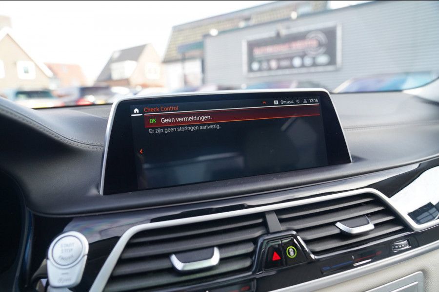 BMW 7 Serie 750i xDrive High Executive | Panorama | Luxe Leder | BMW Laser LED | Adaptieve Cruise Control | Head up dipslay |