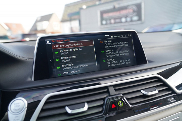 BMW 7 Serie 750i xDrive High Executive | Panorama | Luxe Leder | BMW Laser LED | Adaptieve Cruise Control | Head up dipslay |