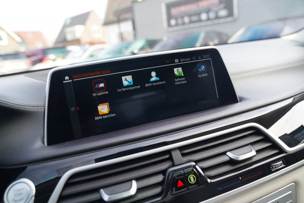 BMW 7 Serie 750i xDrive High Executive | Panorama | Luxe Leder | BMW Laser LED | Adaptieve Cruise Control | Head up dipslay |