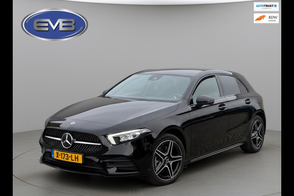 Mercedes-Benz A-Klasse 250 e Business Black Solution 160 pk AMG Limited, trekhaak, sfeerverlichting, dig cockpit, stoelverwarming,
