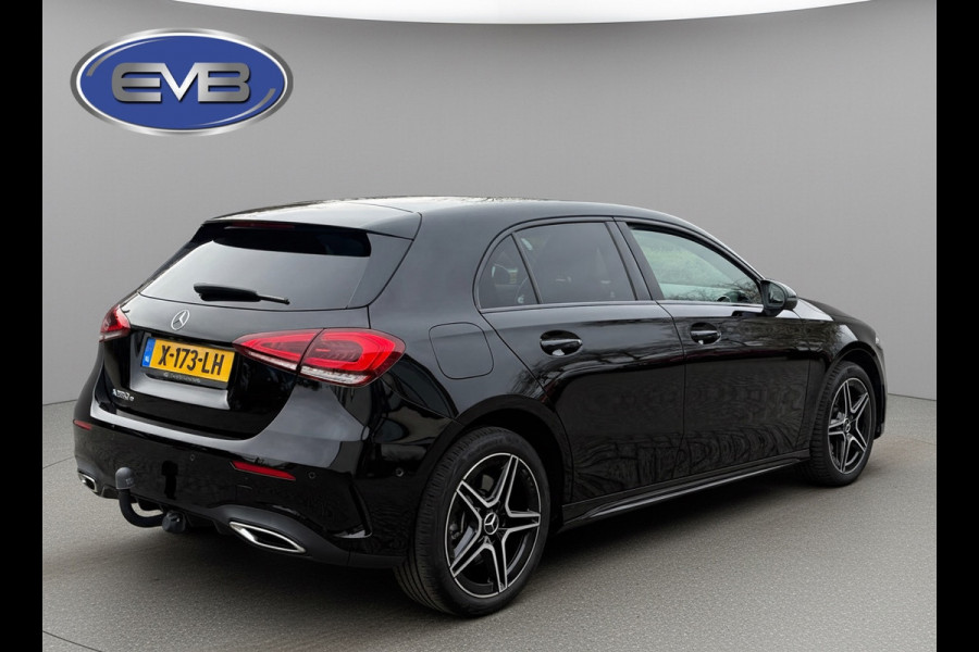 Mercedes-Benz A-Klasse 250 e Business Black Solution 160 pk AMG Limited, trekhaak, sfeerverlichting, dig cockpit, stoelverwarming,