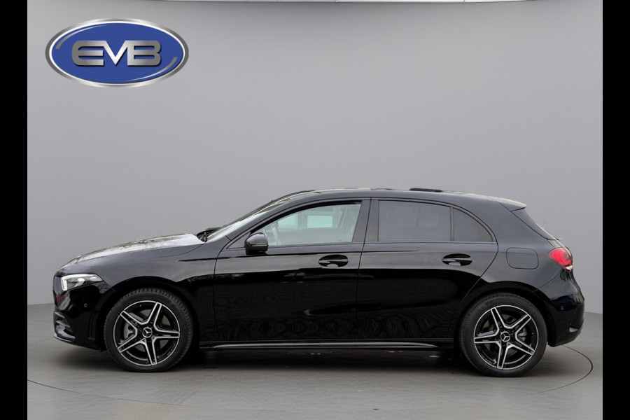 Mercedes-Benz A-Klasse 250 e Business Black Solution 160 pk AMG Limited, trekhaak, sfeerverlichting, dig cockpit, stoelverwarming,