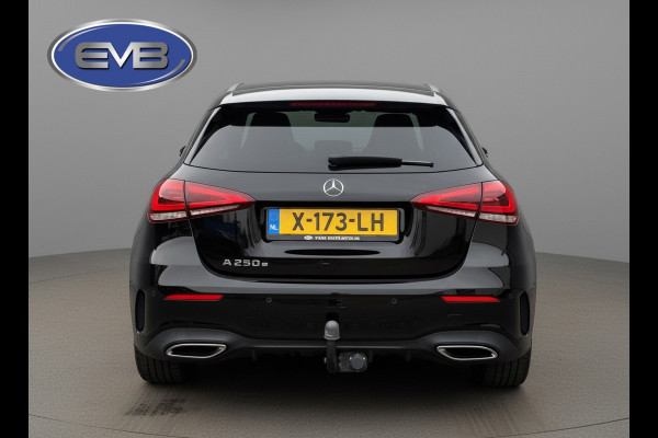 Mercedes-Benz A-Klasse 250 e Business Black Solution 160 pk AMG Limited, trekhaak, sfeerverlichting, dig cockpit, stoelverwarming,