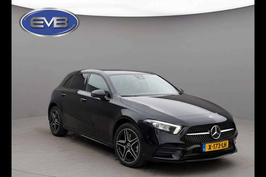 Mercedes-Benz A-Klasse 250 e Business Black Solution 160 pk AMG Limited, trekhaak, sfeerverlichting, dig cockpit, stoelverwarming,