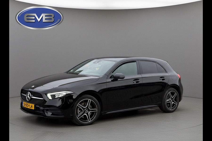 Mercedes-Benz A-Klasse 250 e Business Black Solution 160 pk AMG Limited, trekhaak, sfeerverlichting, dig cockpit, stoelverwarming,