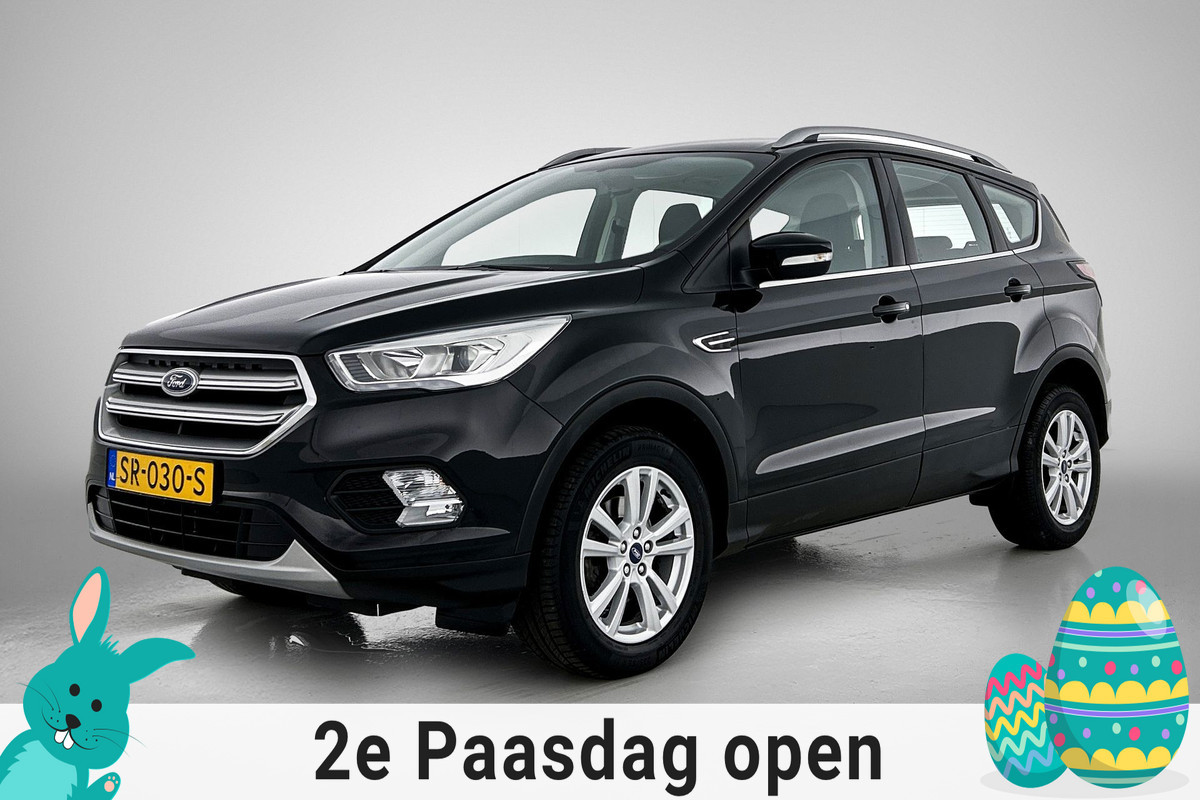 Ford Kuga 1.5 EcoBoost Titanium (NAVIGATIE, CLIMA, STUURBEDIENING, PARKEERSENSOREN, GOED ONDERHOUDEN)