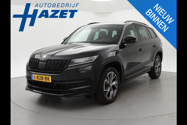 Škoda Kodiaq 1.5 TSI 7-PERS. SPORTLINE + SFEERVERL. | VIRTUAL | MEMORY | CAMERA | STUUR/STOELVERWARMING