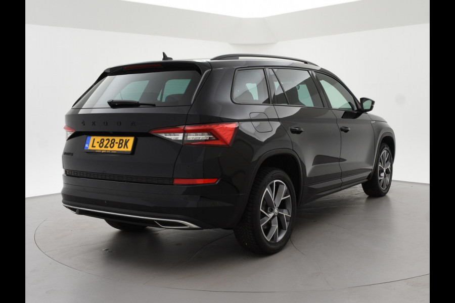 Škoda Kodiaq 1.5 TSI 7-PERS. SPORTLINE + SFEERVERL. | VIRTUAL | MEMORY | CAMERA | STUUR/STOELVERWARMING