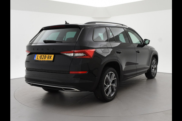 Škoda Kodiaq 1.5 TSI 7-PERS. SPORTLINE + SFEERVERL. | VIRTUAL | MEMORY | CAMERA | STUUR/STOELVERWARMING