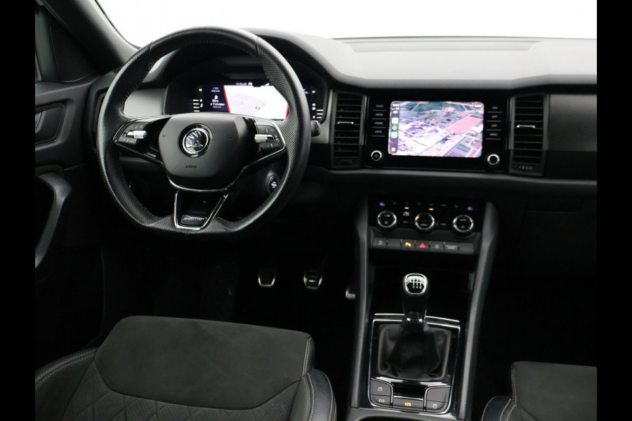 Škoda Kodiaq 1.5 TSI 7-PERS. SPORTLINE + SFEERVERL. | VIRTUAL | MEMORY | CAMERA | STUUR/STOELVERWARMING
