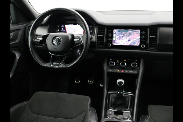 Škoda Kodiaq 1.5 TSI 7-PERS. SPORTLINE + SFEERVERL. | VIRTUAL | MEMORY | CAMERA | STUUR/STOELVERWARMING