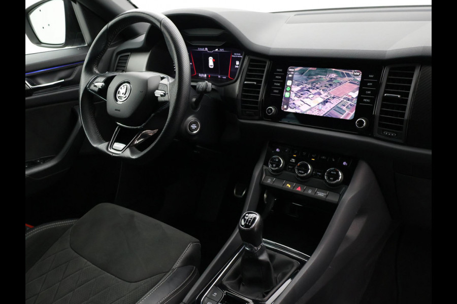 Škoda Kodiaq 1.5 TSI 7-PERS. SPORTLINE + SFEERVERL. | VIRTUAL | MEMORY | CAMERA | STUUR/STOELVERWARMING