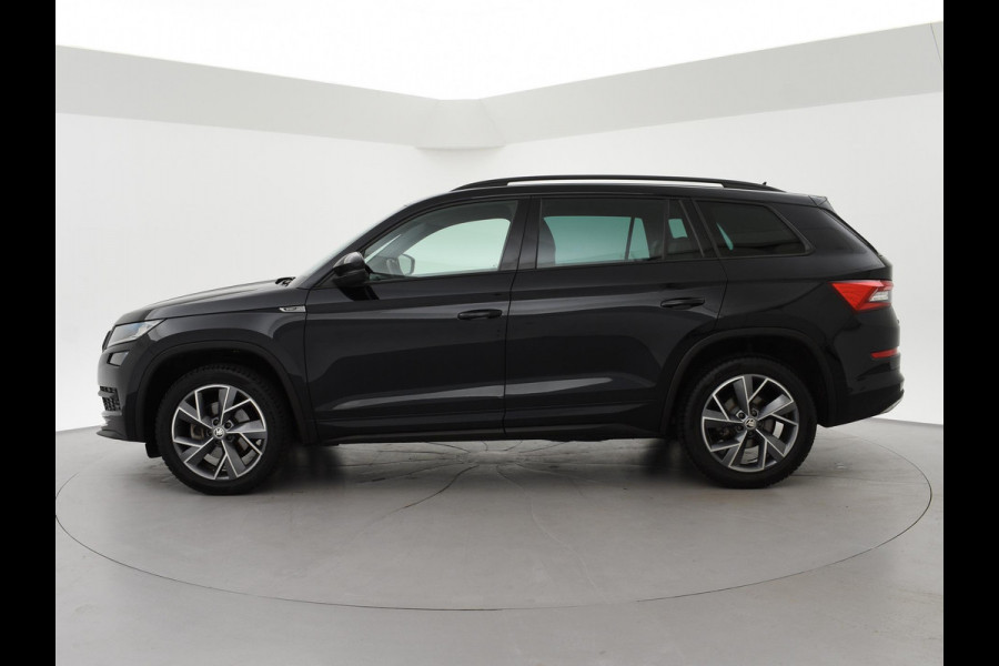 Škoda Kodiaq 1.5 TSI 7-PERS. SPORTLINE + SFEERVERL. | VIRTUAL | MEMORY | CAMERA | STUUR/STOELVERWARMING