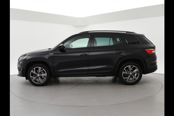 Škoda Kodiaq 1.5 TSI 7-PERS. SPORTLINE + SFEERVERL. | VIRTUAL | MEMORY | CAMERA | STUUR/STOELVERWARMING
