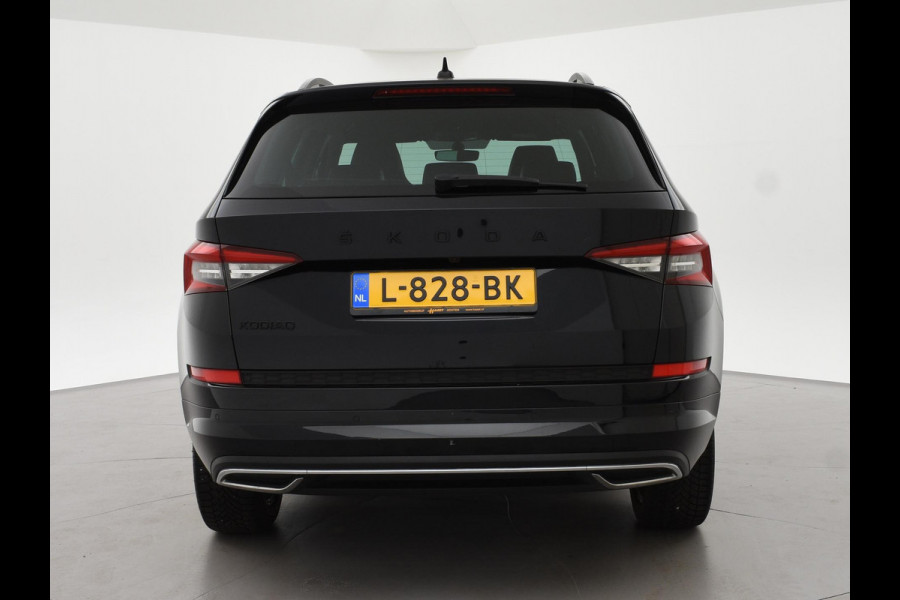 Škoda Kodiaq 1.5 TSI 7-PERS. SPORTLINE + SFEERVERL. | VIRTUAL | MEMORY | CAMERA | STUUR/STOELVERWARMING