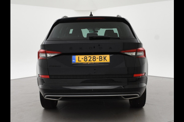 Škoda Kodiaq 1.5 TSI 7-PERS. SPORTLINE + SFEERVERL. | VIRTUAL | MEMORY | CAMERA | STUUR/STOELVERWARMING