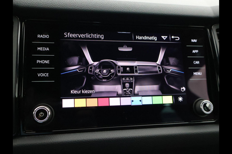 Škoda Kodiaq 1.5 TSI 7-PERS. SPORTLINE + SFEERVERL. | VIRTUAL | MEMORY | CAMERA | STUUR/STOELVERWARMING