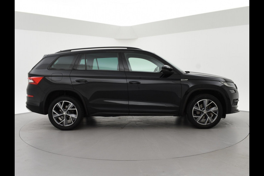 Škoda Kodiaq 1.5 TSI 7-PERS. SPORTLINE + SFEERVERL. | VIRTUAL | MEMORY | CAMERA | STUUR/STOELVERWARMING
