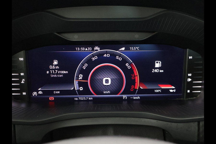 Škoda Kodiaq 1.5 TSI 7-PERS. SPORTLINE + SFEERVERL. | VIRTUAL | MEMORY | CAMERA | STUUR/STOELVERWARMING