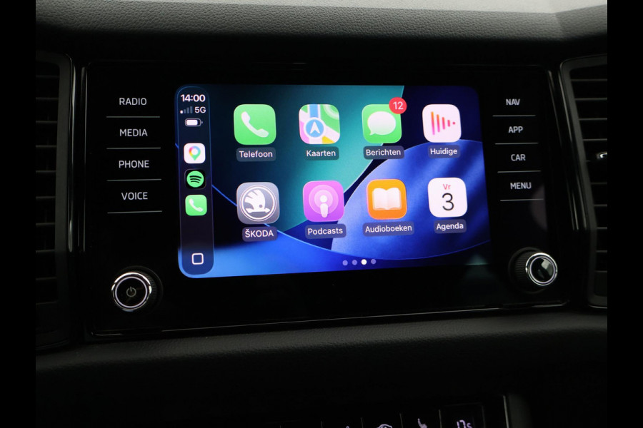 Škoda Kodiaq 1.5 TSI 7-PERS. SPORTLINE + SFEERVERL. | VIRTUAL | MEMORY | CAMERA | STUUR/STOELVERWARMING