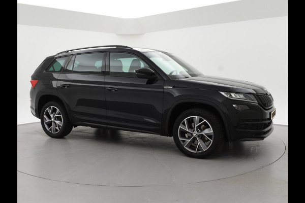 Škoda Kodiaq 1.5 TSI 7-PERS. SPORTLINE + SFEERVERL. | VIRTUAL | MEMORY | CAMERA | STUUR/STOELVERWARMING