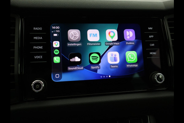 Škoda Kodiaq 1.5 TSI 7-PERS. SPORTLINE + SFEERVERL. | VIRTUAL | MEMORY | CAMERA | STUUR/STOELVERWARMING