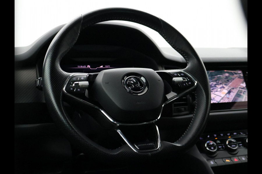 Škoda Kodiaq 1.5 TSI 7-PERS. SPORTLINE + SFEERVERL. | VIRTUAL | MEMORY | CAMERA | STUUR/STOELVERWARMING