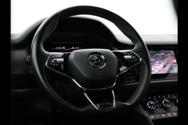 Škoda Kodiaq 1.5 TSI 7-PERS. SPORTLINE + SFEERVERL. | VIRTUAL | MEMORY | CAMERA | STUUR/STOELVERWARMING