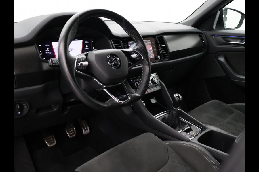Škoda Kodiaq 1.5 TSI 7-PERS. SPORTLINE + SFEERVERL. | VIRTUAL | MEMORY | CAMERA | STUUR/STOELVERWARMING