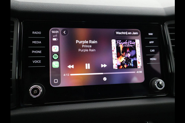 Škoda Kodiaq 1.5 TSI 7-PERS. SPORTLINE + SFEERVERL. | VIRTUAL | MEMORY | CAMERA | STUUR/STOELVERWARMING