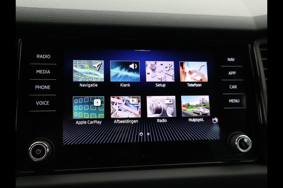 Škoda Kodiaq 1.5 TSI 7-PERS. SPORTLINE + SFEERVERL. | VIRTUAL | MEMORY | CAMERA | STUUR/STOELVERWARMING