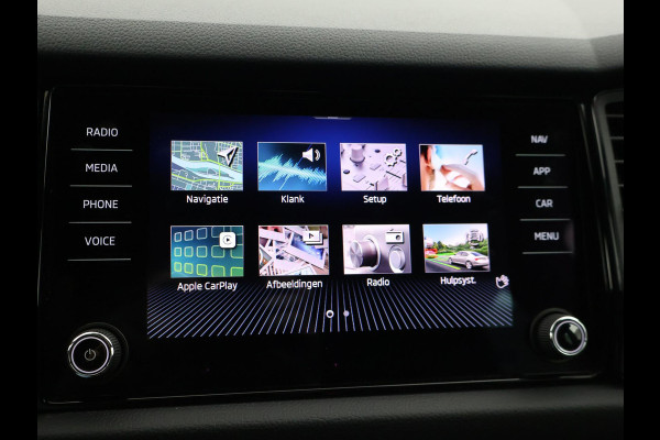 Škoda Kodiaq 1.5 TSI 7-PERS. SPORTLINE + SFEERVERL. | VIRTUAL | MEMORY | CAMERA | STUUR/STOELVERWARMING