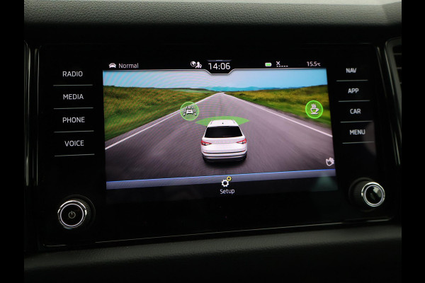 Škoda Kodiaq 1.5 TSI 7-PERS. SPORTLINE + SFEERVERL. | VIRTUAL | MEMORY | CAMERA | STUUR/STOELVERWARMING