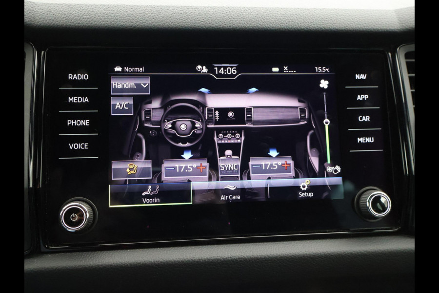 Škoda Kodiaq 1.5 TSI 7-PERS. SPORTLINE + SFEERVERL. | VIRTUAL | MEMORY | CAMERA | STUUR/STOELVERWARMING