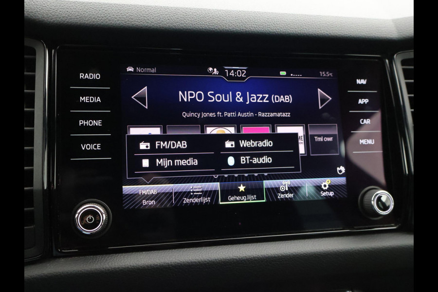 Škoda Kodiaq 1.5 TSI 7-PERS. SPORTLINE + SFEERVERL. | VIRTUAL | MEMORY | CAMERA | STUUR/STOELVERWARMING