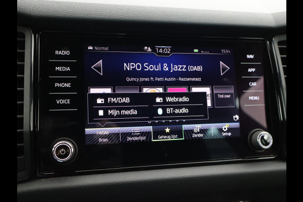 Škoda Kodiaq 1.5 TSI 7-PERS. SPORTLINE + SFEERVERL. | VIRTUAL | MEMORY | CAMERA | STUUR/STOELVERWARMING